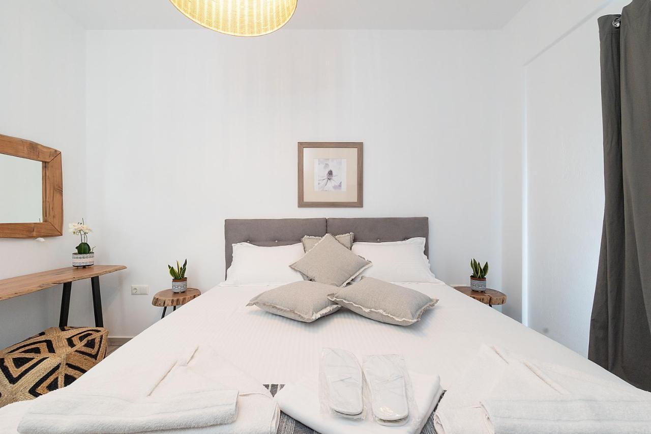 White Pearl Villa Naxos With Private Swimming Pool Naxos City Exterior photo