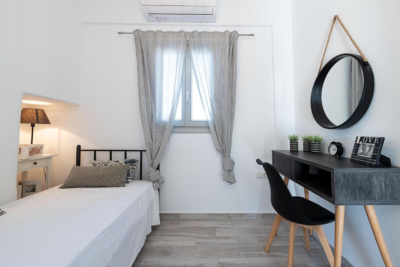 White Pearl Villa Naxos With Private Swimming Pool Naxos City Exterior photo