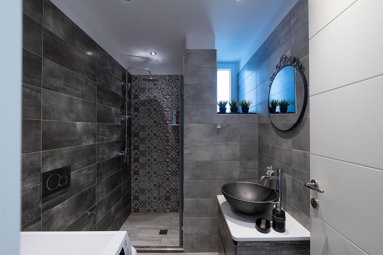 White Pearl Villa Naxos With Private Swimming Pool Naxos City Exterior photo