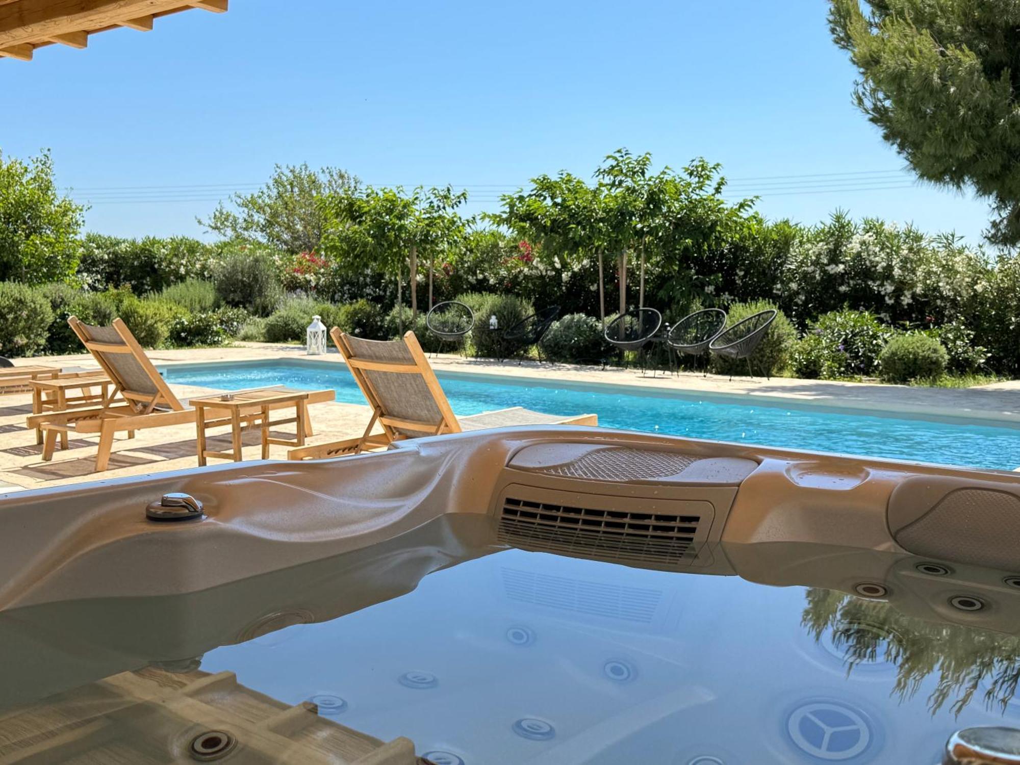White Pearl Villa Naxos With Private Swimming Pool Naxos City Exterior photo